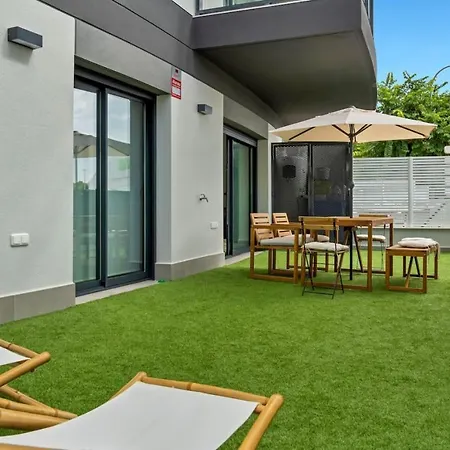 Retiro Glamuroso,piscina,terraza,10min Dist Playa Apartament *