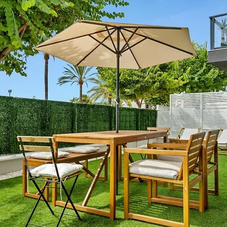 Retiro Glamuroso,piscina,terraza,10min Dist Playa Apartament *