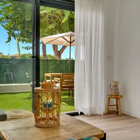 Apartament Modern Gem - 2br, Pool, Garage & Terrace Jávea